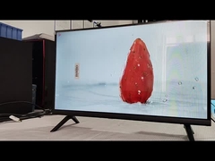 Στυλ πλαισίου 32 ιντσών Smart TV Σταθερή λειτουργία με οθόνη LED υψηλής ευκρίνειας