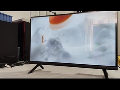 Ευέλικτος ομιλητής Android System TV 32 ιντσών Smart TV για διαδικτυακές συναντήσεις