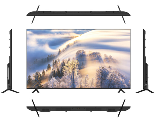 Αγορά Υπερλεπτό πάχος 75 ιντσών Smart TV Χωρίς πλαίσιο LED 4K τηλεόραση με σύστημα Android online manufacture