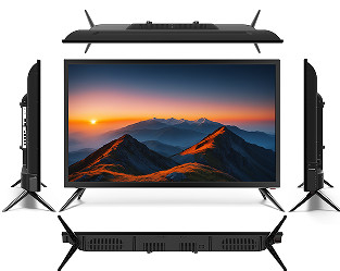Αγορά 43 ιντσών 4K Android TV Smart Dolby Digital Plus με μεταλλική θήκη online manufacture
