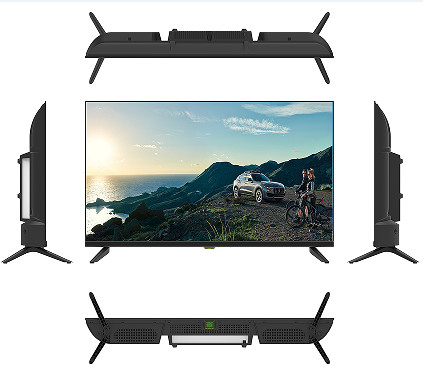 Αγορά Χωρίς πλαίσιο Smart LED TV 43 ιντσών Υπερδυναμικό πάχος Bluetooth LED TV online manufacture