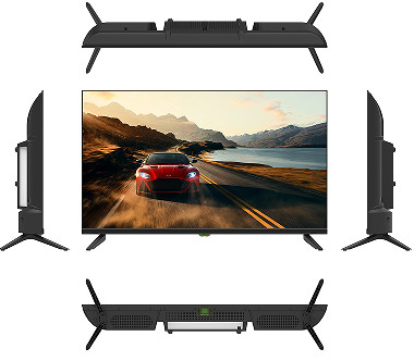 Αγορά Υποστήριξη USB 50 ιντσών Smart LED TV 4K Frameless Model για αίθουσα συνεδριάσεων online manufacture