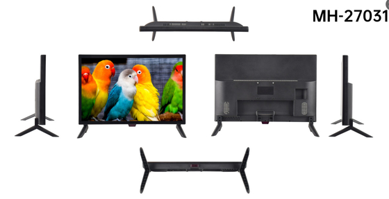 Αγορά Υψηλής ευκρίνειας 27 ιντσών LED TV DC 12V Υποστήριξη USB για αίθουσα συνεδριάσεων online manufacture