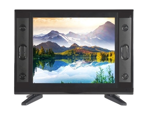Αγορά 19 ιντσών LCD LED μικρού μεγέθους πίνακας τηλεόρασης DC 12V Μαύρο ντουλάπι με Wifi online manufacture