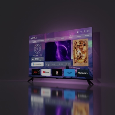 Αγορά Ψηφιακή Τηλεόραση Πρότυπο DVB-T2 Smart LED TV με HD/ LAN/ VGA/ USB/ AV/ RF/ Ψηφιακή Διεπαφή Ήχου και Διάρκεια Ζωής Οπίσθιου Φωτισμού ≥20000 ώρες online manufacture