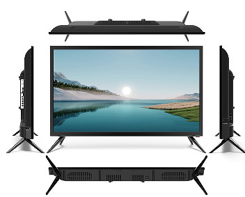32 ιντσών κανονική τηλεόραση LED Anolog Digital Frameless Border για οικιακή χρήση