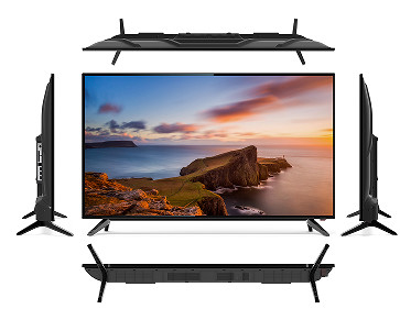 40 ιντσών κανονική τηλεόραση LED DTV θερμανμένο γυαλί εύκολη λειτουργία με πολυμέσων