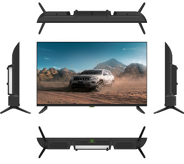Ελεγκτής τηλεόρασης Smart LED TV 40 ιντσών Ultra Narrow Bezel με λειτουργία Bluetooth
