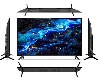 Smart Hotel LED TV 50 ιντσών με τηλεχειριστήριο