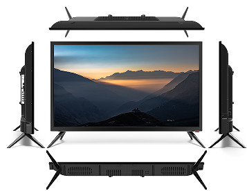 Η έξυπνη ενημέρωση 50 ιντσών 4k τηλεόραση Wifi πλαστική στεγαστική και χωρίς πλαίσιο σύνορα