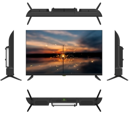 Χωρίς πλαίσιο Τύπος 40 ίντσες Smart TV Υπερδυναμικό πάχος Επισκεπτήριο τηλεόραση