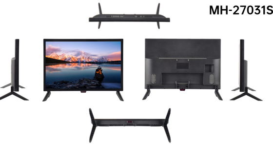Οικογενειακή χρήση 27 ιντσών Smart TV Εύκολη λειτουργία με λειτουργία Bluetooth