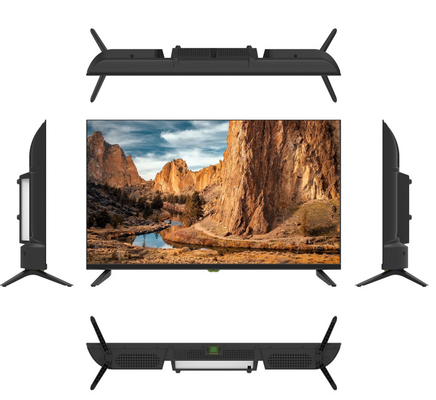 HIFI 32 ιντσών Frameless Smart TV UHD Ομαλή λειτουργία με σύστημα Android