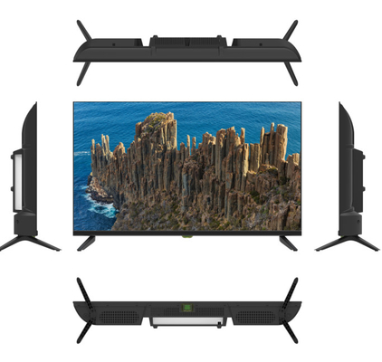 Slim Stands Frameless 45 Inch Android TV 1920*1080 FHD 2K Σταθερή λειτουργία