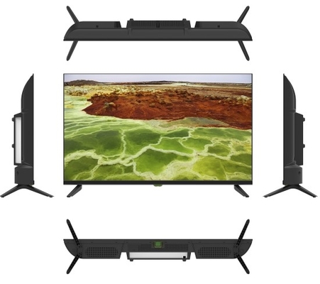 Υπερλεπτό πάχος 43 ιντσών Smart TV 2K FHD Google TV με σχεδιασμό χωρίς πλαίσιο