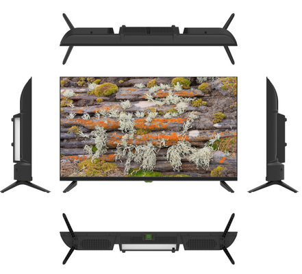 Υψηλής ρύθμισης Frameless Android TV 50 ιντσών 4k HiFi Audio Προσαρμοσμένο
