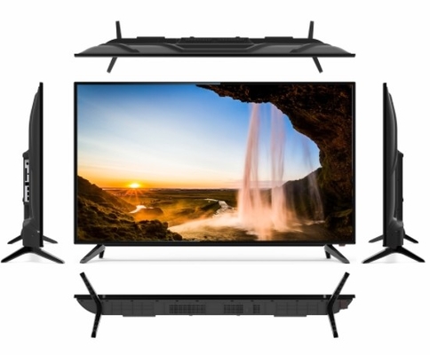 Προσαρμόσιμη 75 ιντσών Google TV Υπερόχριστο γυαλί UHD Υποστήριξη Smart TV HD