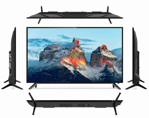 Επενεργοποιημένο γυαλί LED Android TV 50 ιντσών Υποστήριξη USB τηλεχειριστήριο Android TV