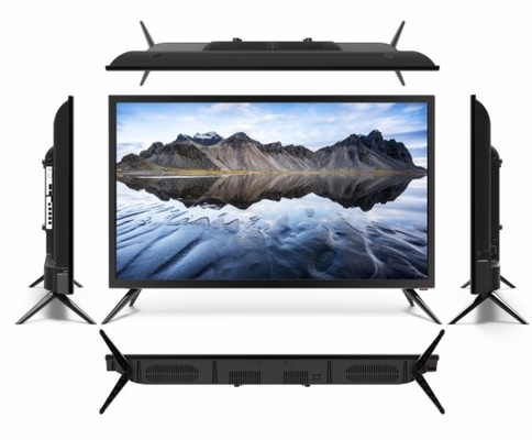 Υψηλής ευκρίνειας 32 ιντσών Google TV Θερματισμένο γυάλινο πλαίσιο Smart TV HIFI ομιλητής