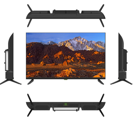 Χωρίς πλαίσιο 65 ιντσών Android Smart TV 4K UHD ανταποκρινόμενο για ζωντανή ψυχαγωγία