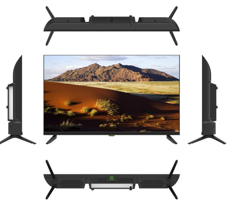 T2 οθόνη Smart 75 ιντσών Android TV Standard Bezel 4k LED τηλεόραση
