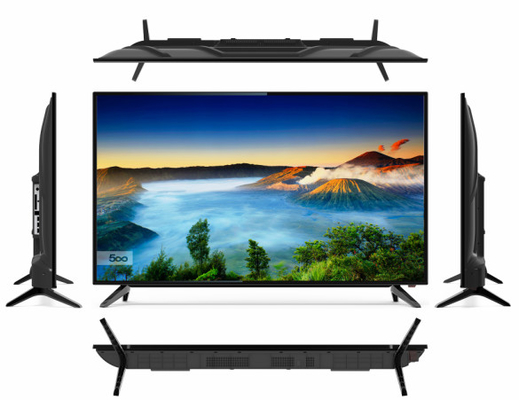 Χωρίς πλαισίωμα Bezel Tempered Glass 75 ιντσών Android TV A-7520HF-V με ηχείο HIFI