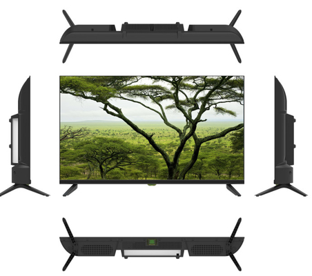 Ultra Narrow Bezel 85 Inch Smart TV Smart Update Χωρίς πλαίσιο Android TV Υποστήριξη USB