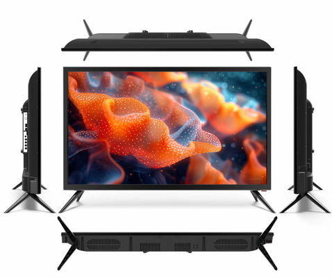 Στυλ πλαισίου 32 ιντσών Smart TV Σταθερή λειτουργία με οθόνη LED υψηλής ευκρίνειας