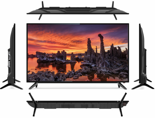 HD Μαύρο 32 ιντσών WebOS TV 60Hz Συγχρονιστική συχνότητα με Frameless Border