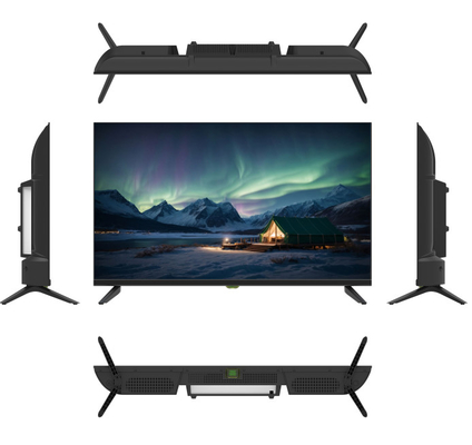 WebOS 40 ιντσών Smart TV Υπεραίος πάχος υψηλής ευκρίνειας με τηλεχειριστήριο
