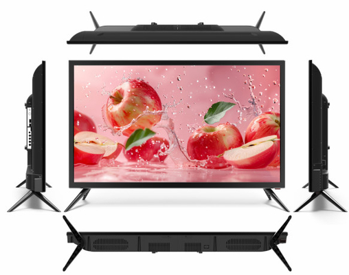 Ευέλικτος ομιλητής 2K 43 Full HD Smart TV LED με σταθερό και λεπτό στέλεχος