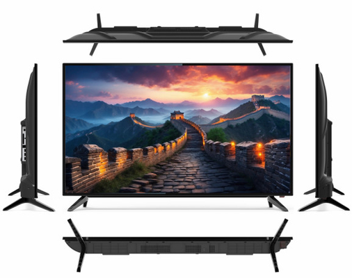 Επενεργοποιημένο γυαλί WebOS LED TV FHD Ανάλυση 50 ιντσών Smart Television