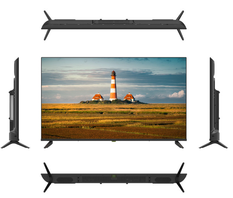 Κανονικό Bezel 43 ιντσών Μίνι LED TV WebOS έξυπνη ενημέρωση για αίθουσα συνεδριάσεων