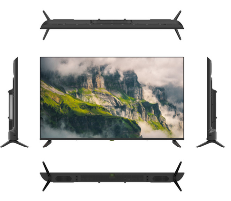 Πανδοχεία 50 ιντσών Μίνι LED TV Πολυγλωσσική 4K Φρέμα Ανεξάρτητη Android TV
