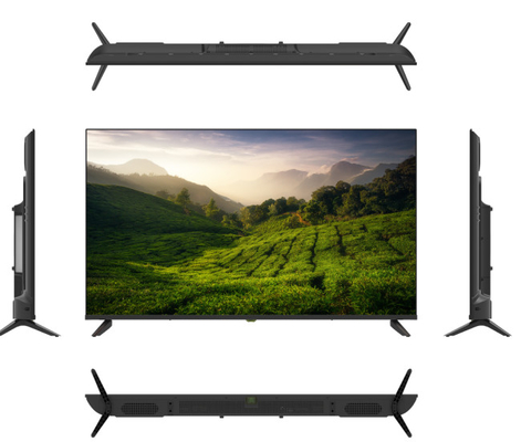Χωρίς πλαίσιο 55 ιντσών Mini LED TV Ground Key Διασύνδεση με το λειτουργικό σύστημα Google