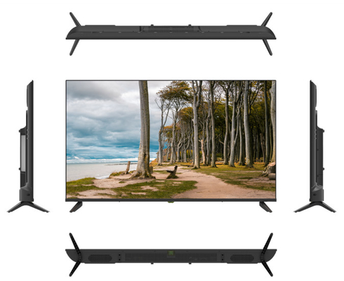 Απομακρυσμένος έλεγχος 70 ιντσών Μίνι LED TV Προσαρμοσμένη 4K Android Smart TV