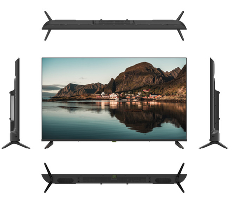 Πολυμέσα 75 ιντσών Μίνι LED 4K τηλεόραση Χωρίς πλαίσιο με πλαστικό περίβλημα