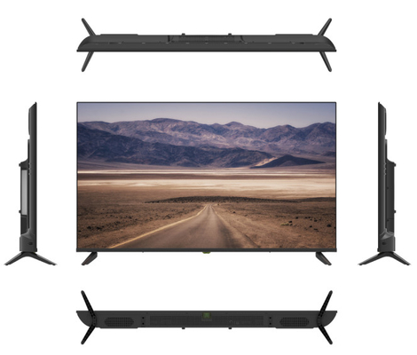 Υψηλής ταχύτητας 4K 85 ιντσών Μίνι LED TV Πολυμέσων Με Λειτουργικό Σύστημα Google