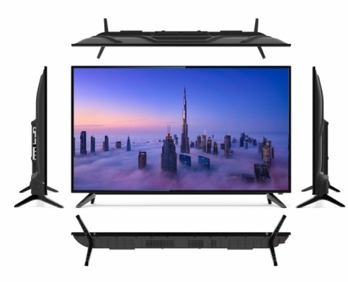 Τεχνικό γυαλί 50 ιντσών Smart TV 4K χωρίς πλαίσιο με οθόνη LED