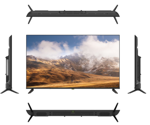Χωρίς πλαίσιο 85 ιντσών OLED τηλεόραση 4K Android τηλεόραση πολυμέσων πλαστικό περίβλημα