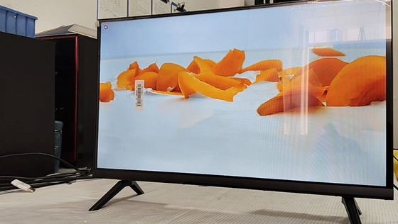 24 ιντσών μικρού μεγέθους LCD τηλεόραση αναλογική PAL/NTSC/SECAM χωρίς λειτουργικό σύστημα IPS επίπεδη οθόνη