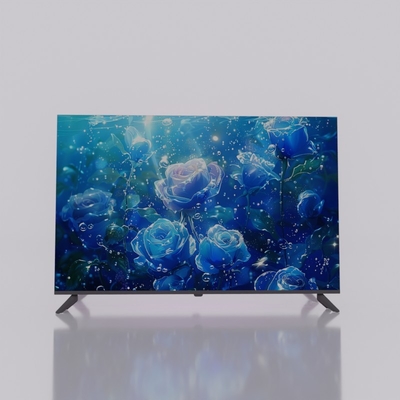 Ηλεκτρική τροφοδοσία 220-240V Smart LED TV Backlight Η διάρκεια ζωής ≥20000hrs και 48,4 X 28,1 X 2,9 ίντσες για την απόδοση