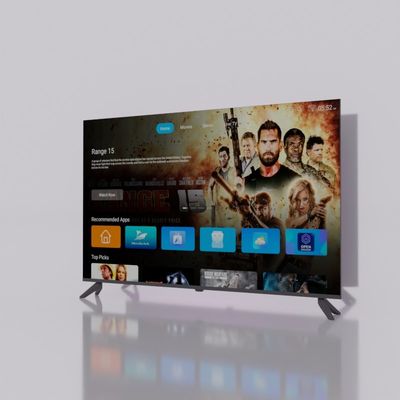 Έξυπνο λειτουργικό σύστημα Mega Contrast Υψηλής Αντίθεσης με διάρκεια ζωής οπίσθιου φωτισμού ≥20000 ώρες